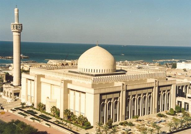 صور عن المسجد الكبير في الكويت 2023