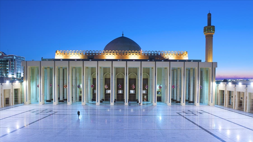 صور عن المسجد الكبير في الكويت 2023