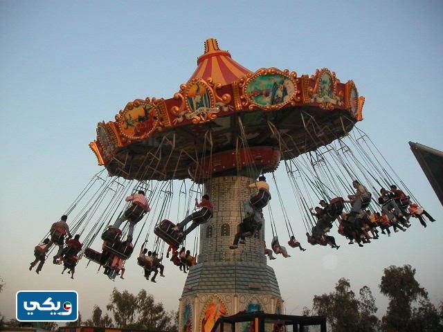 مدينة الملاهي الترفيهيّة