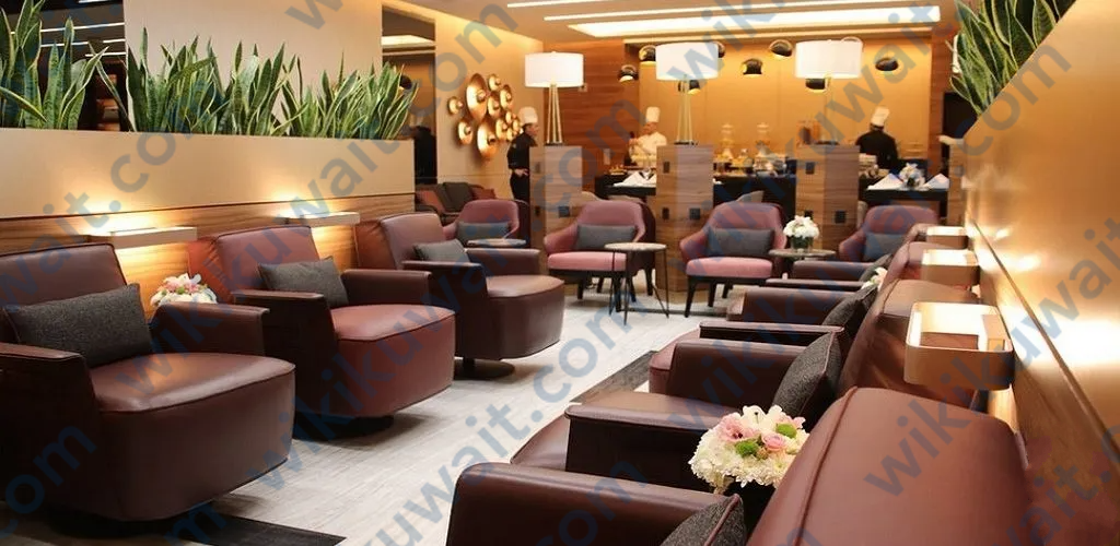 صور قاعة الضيافة درجة رجال الأعمال