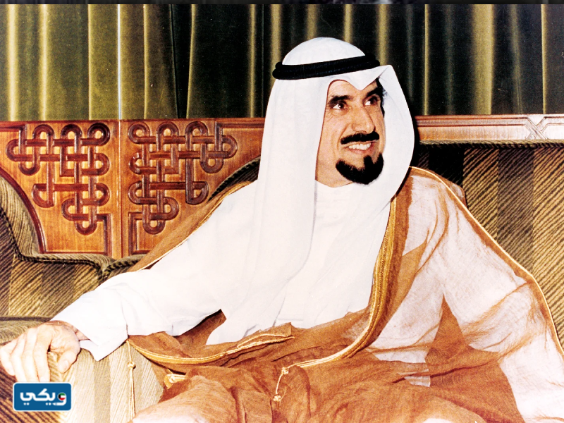 في عهد اي شيخ استخدم النشيد الوطني الكويتي