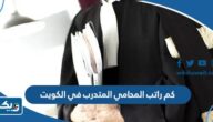 كم راتب المحامي المتدرب في الكويت 2025 كم راتب المحامي المتدرب في الكويت 2025
