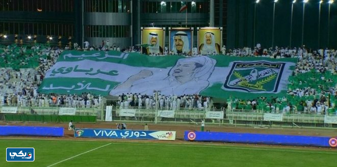كم عدد جمهور نادي العربي الكويتي