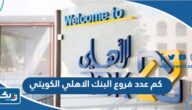 كم عدد فروع البنك الاهلي الكويتي في الكويت كم عدد فروع البنك الاهلي الكويتي في الكويت