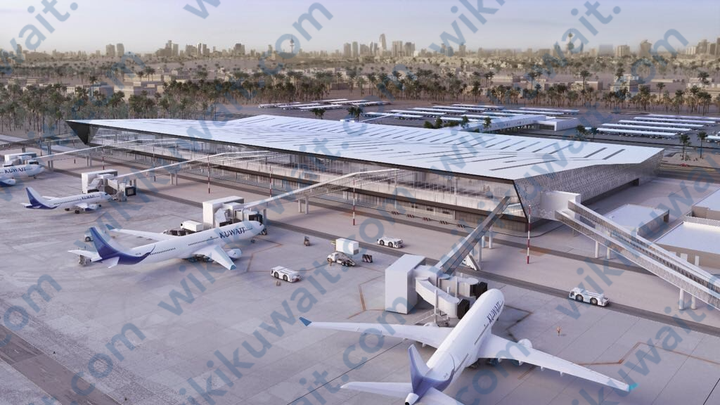 مبنى الخطوط الجوية الكويتية 1