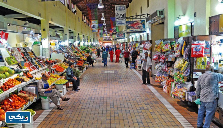 سوق المباركية