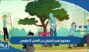 موضوع تعبير انجليزي عن العمل التطوعي