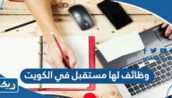 أفضل 10 وظائف لها مستقبل في الكويت 2025 أفضل 10 وظائف لها مستقبل في الكويت 2025
