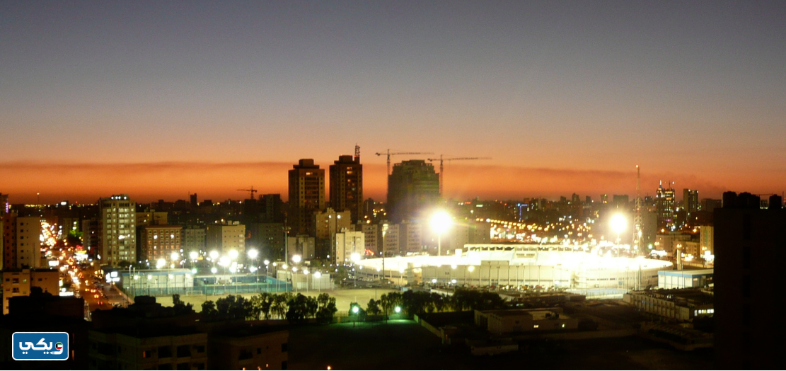 صور ملعب نادي السالمية الكويتي