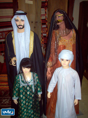 الأزياء الشعبية في الكويت
