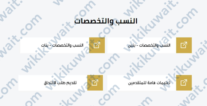 طريقة التقديم على التطبيقي للمستجدين في الكويت