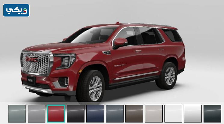 مواصفات جي ام سي يوكن 2022