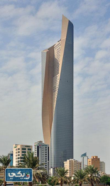 تصميم برج الحمراء