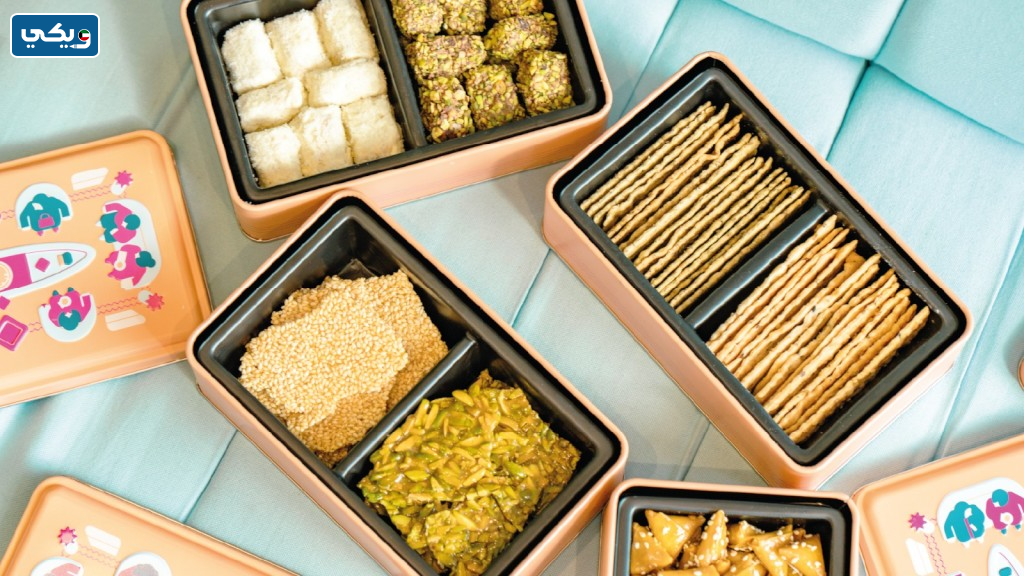 محل حلويات لقيمة Lgaima Sweets اسماء محلات حلويات في الكويت