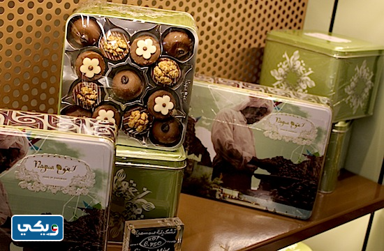 محل حلويات نقوة هيل وزعفران اسماء محلات حلويات في الكويت