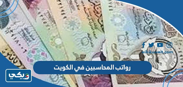 رواتب المحاسبين في الكويت