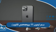 سعر ايفون 11 برو max في الكويت سعر ايفون 11 برو max في الكويت