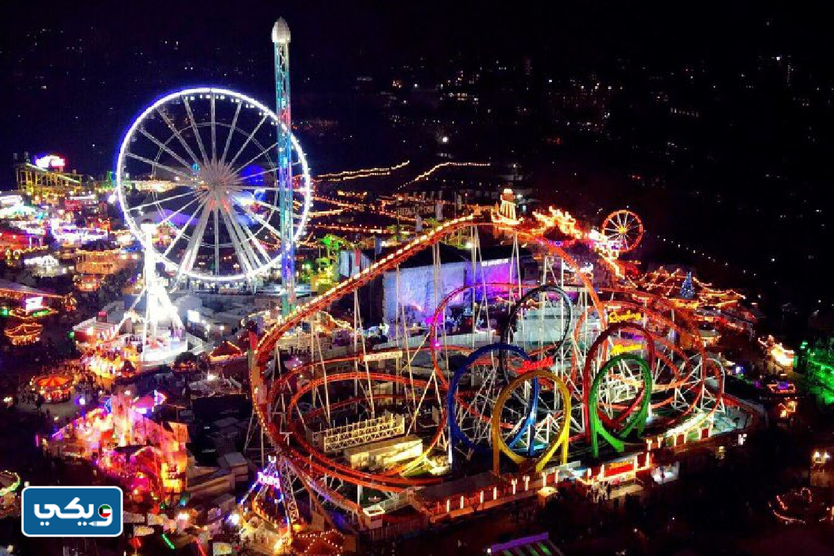 صور العَاب ونتَر لاند الكوَيت 2022