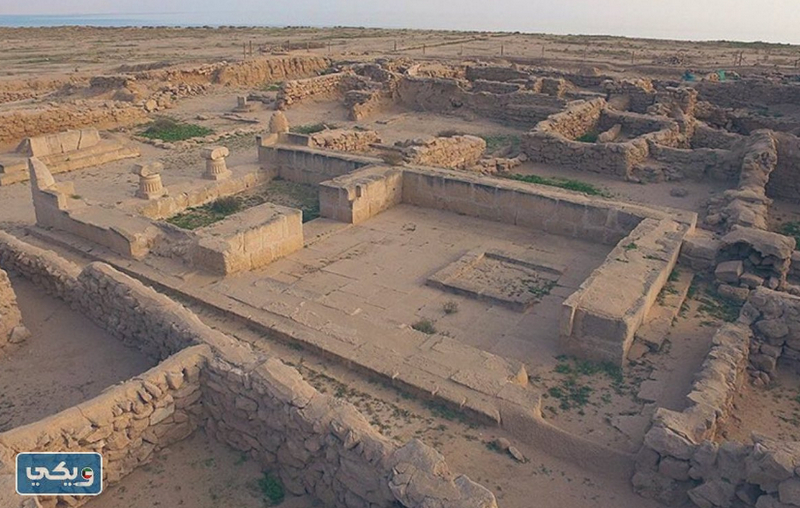 صور المعالم والاثار لجزيرة فيلكا