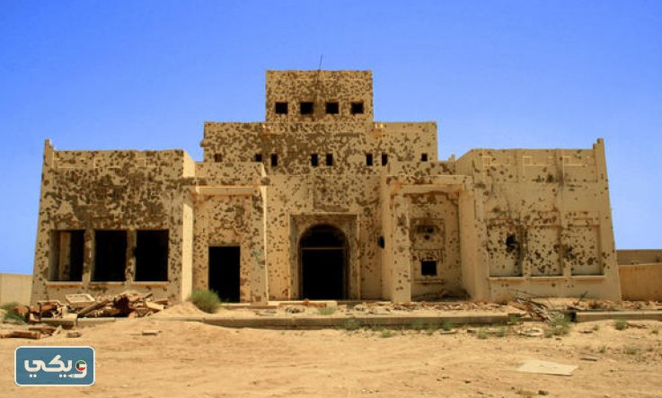 صور المعالم والاثار لجزيرة فيلكا