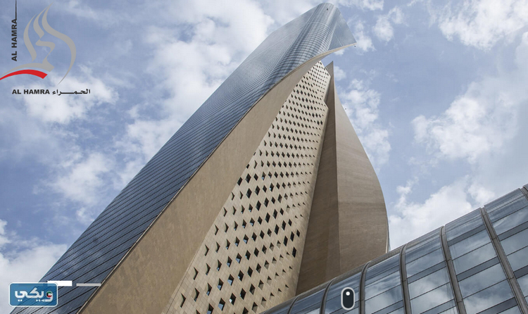 صور برج الحمراء من الخارج