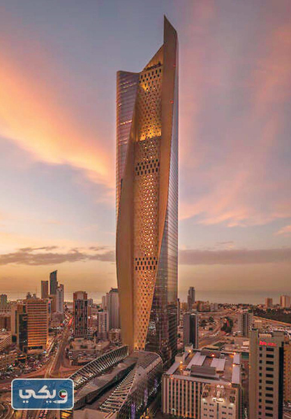 صور برج الحمراء من الخارج