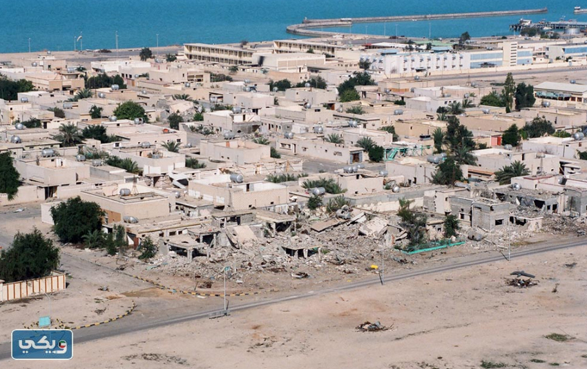 صور جزيرة فيلكا قبل الغزو