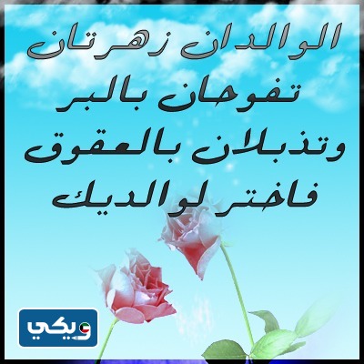 صور عن بر الوالدين