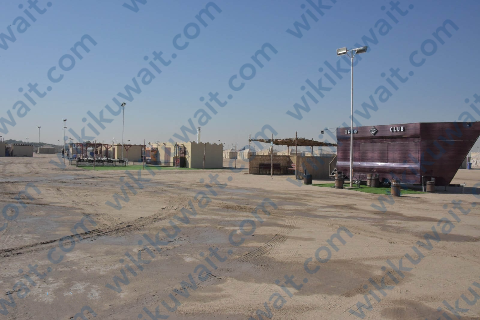 صور مخيم وزارة الداخلية الكويت 1
