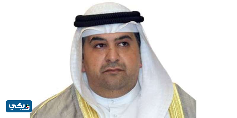 وزير العدل والأوقاف عبد العزيز ماجد عبد العزيز الماجد