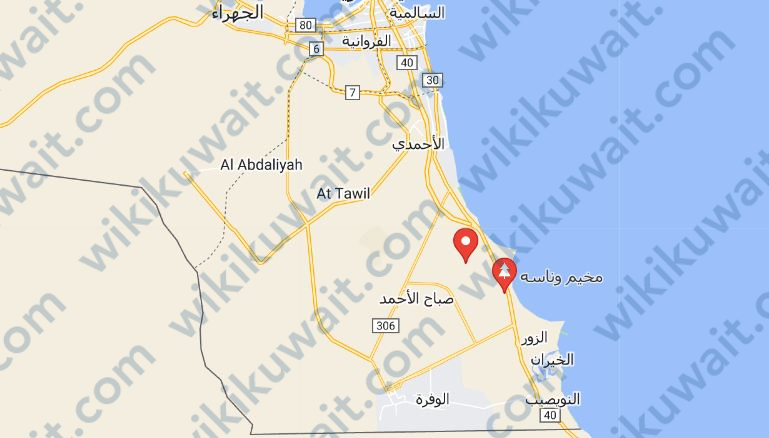 عنوان مخيم وناسه الكويت