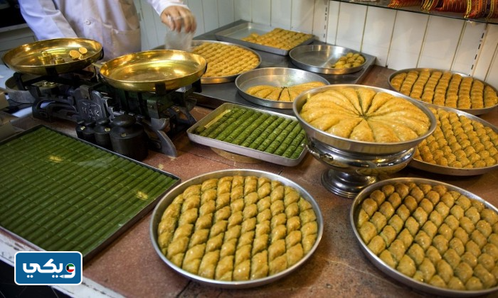 محل حلويات غولو أوغلو