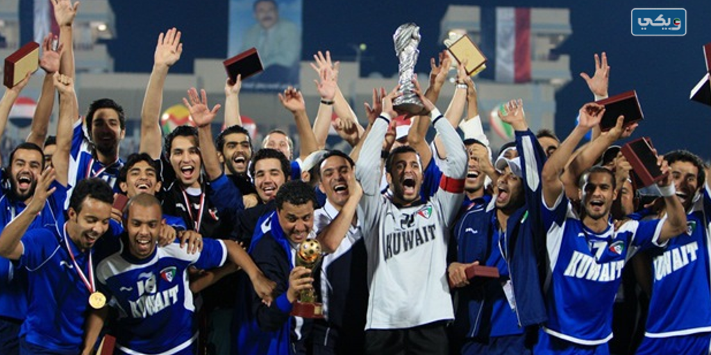 مشاركات منتخب الكويت لكرة القدم في كأس الخليج