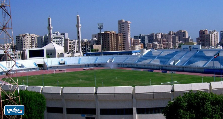 صور ملعب نادي السالمية الكويتي