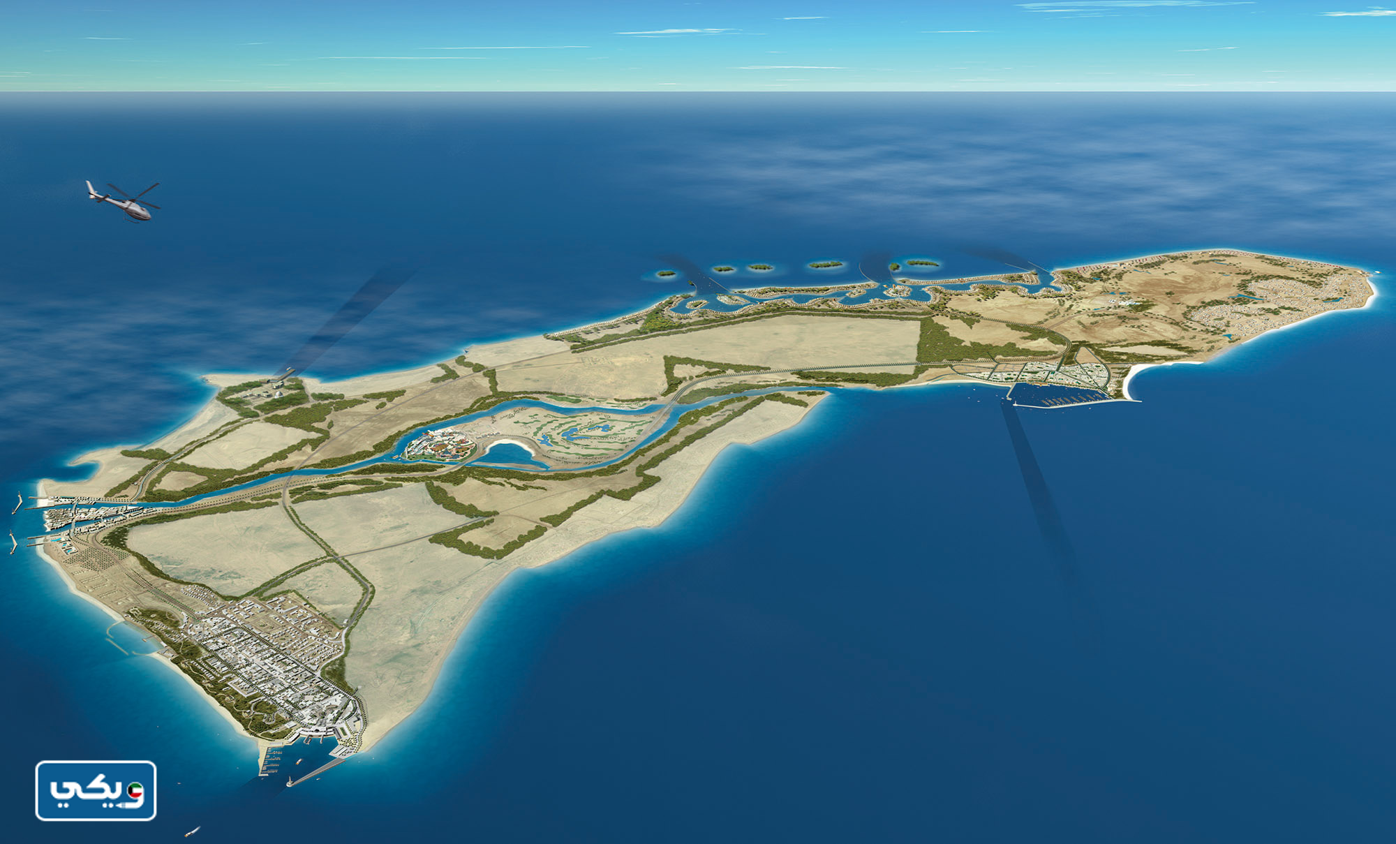 موقع جزيرة فيلكا