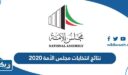 نتائج انتخابات مجلس الأمة 2020