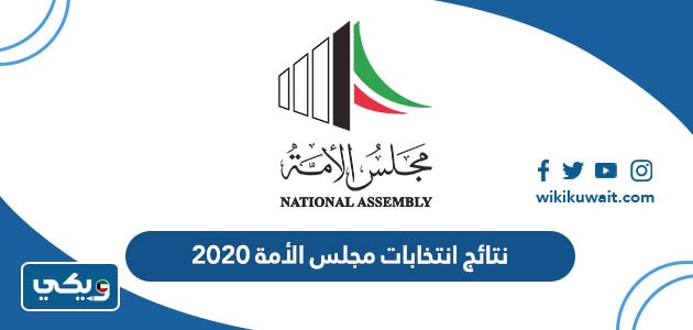 نتائج انتخابات مجلس الأمة 2020