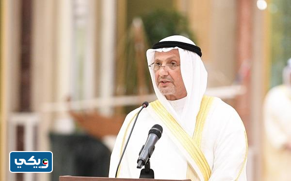 وزير الخارجية سالم عبد الله الجابر الصباح اسماء وزراء الكويت
