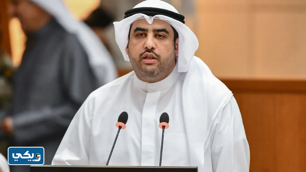 وزير المالية عبد الوهاب محمد أحمد الرشيد اسماء وزراء الكويت