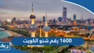 1600 رقم شنو في الكويت 1600 رقم شنو في الكويت