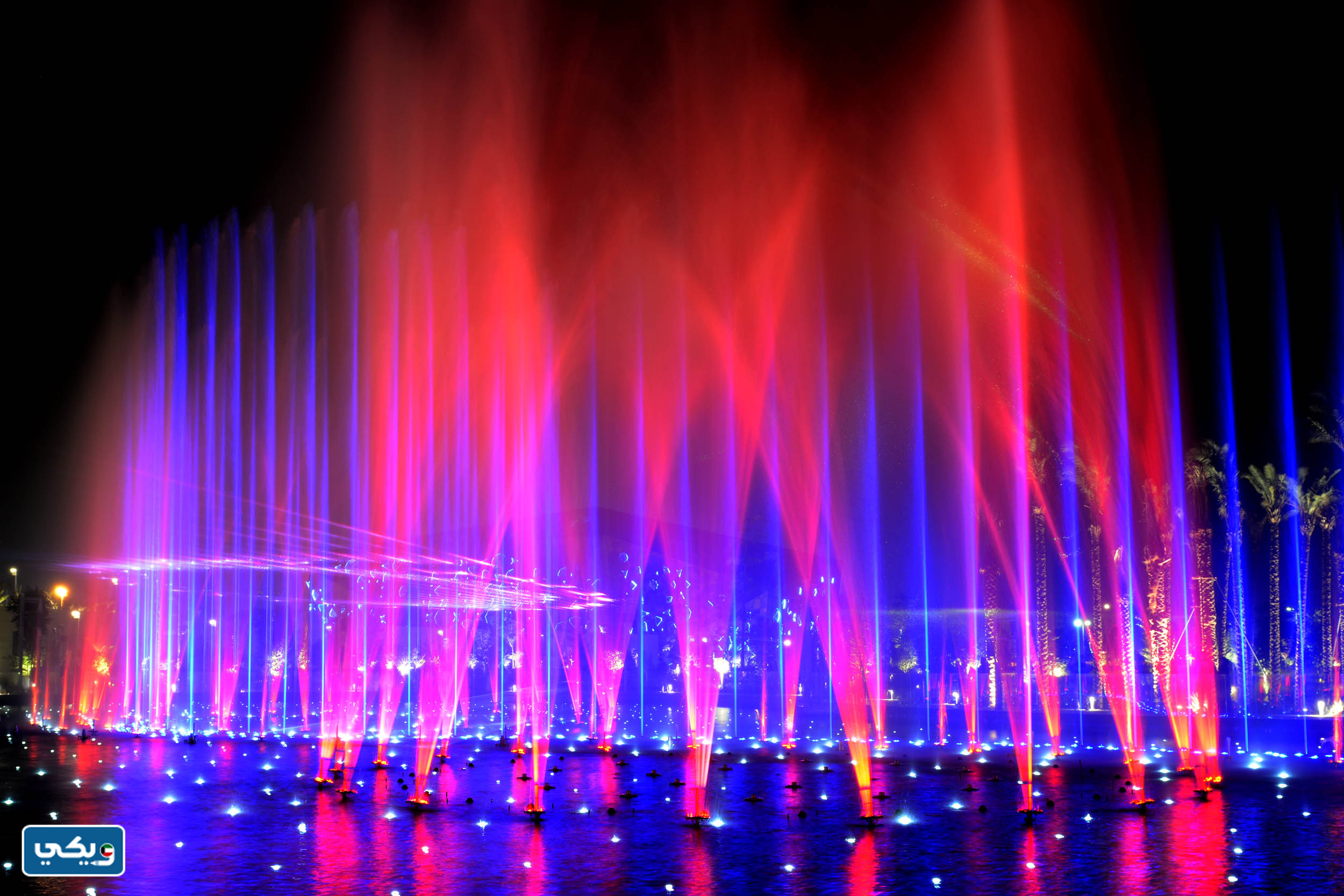 نافورة مركز جابر الاحمد الثقافي