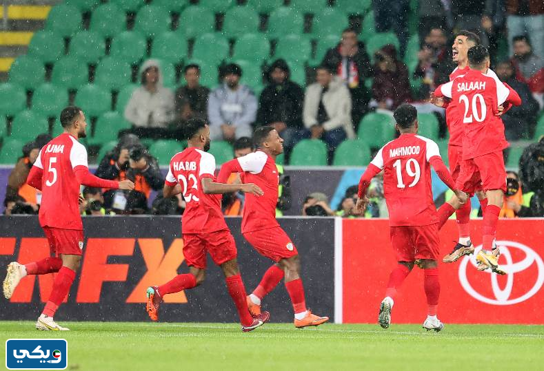 مباراة عمان والعراق