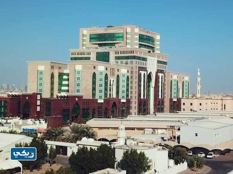 عنوان وزارة الاوقاف الرقعي