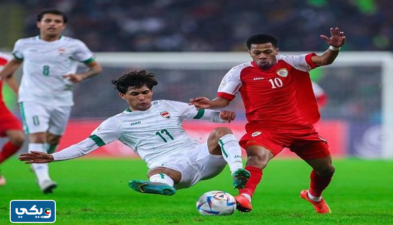 مباراة عمان والعراق في نهائي كاس الخليج