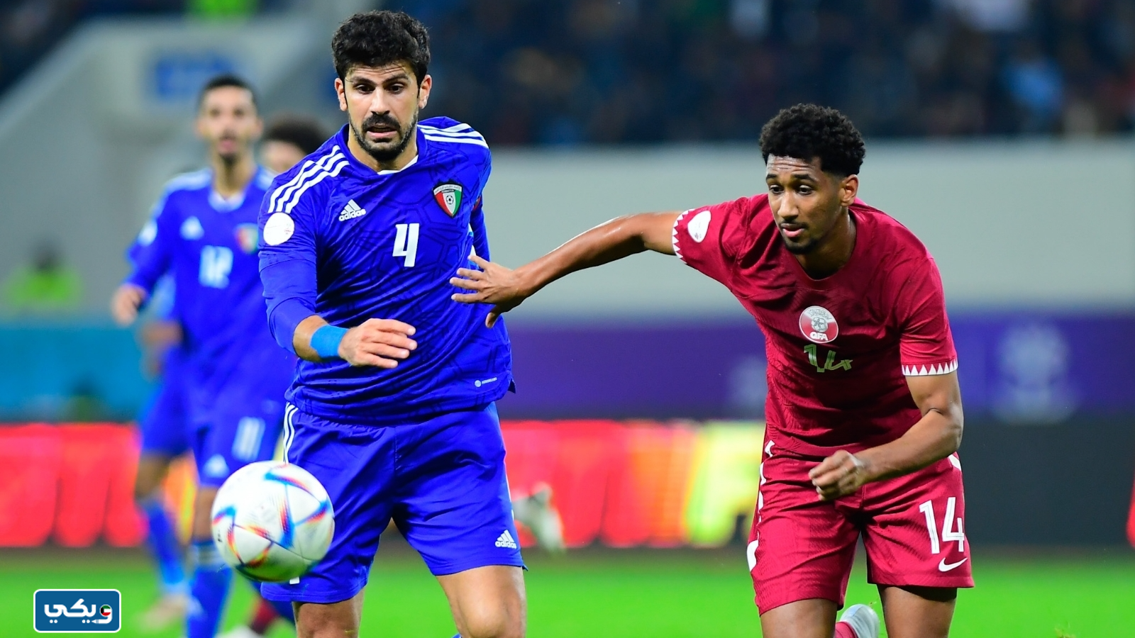 ملخص مباراة الامارات والكويت في كاس الخليج