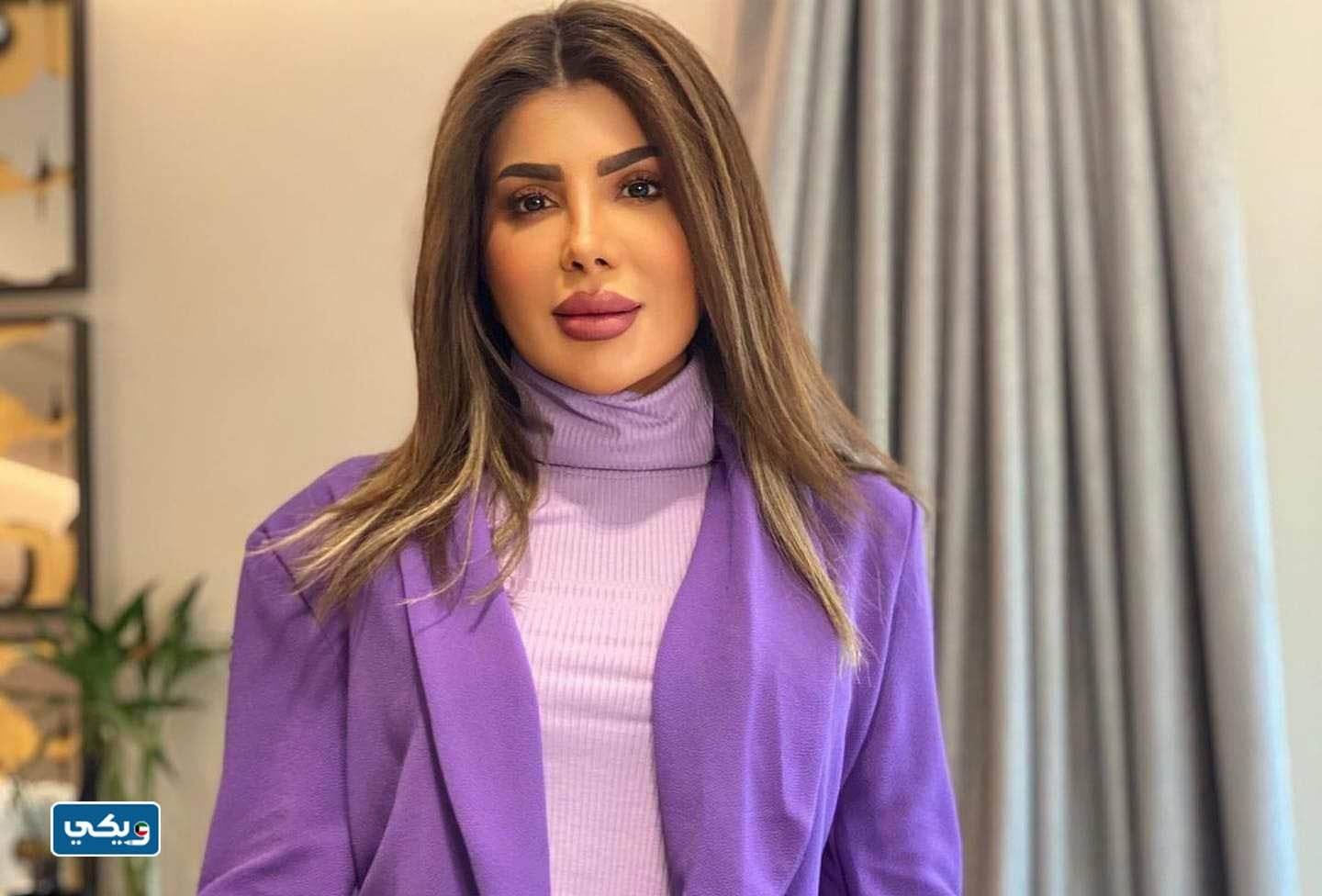 إلهام الفضالة بطلة مسلسل اميمة في دار الايتام