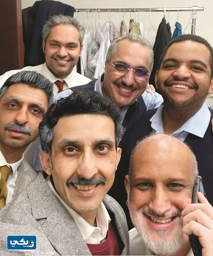 اسماء ابطال مسرحية موعد مع معاليه