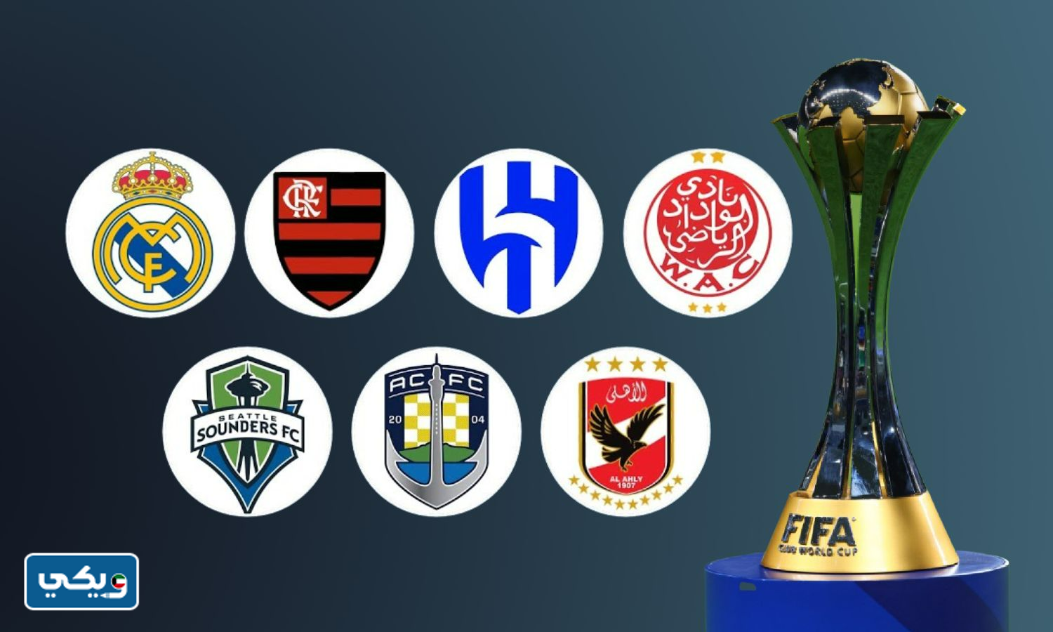 القنوات الناقلة لمباراه الاهلي في كاس العالم للانديه