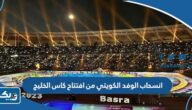 تفاصيل انسحاب الوفد الكويتي من حفل افتتاح كاس الخليج 2023