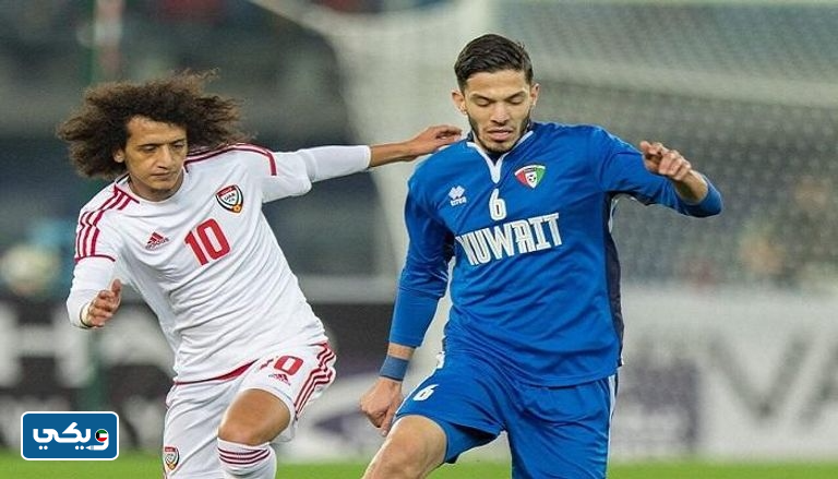 تاريخ مواجهات الامارات والكويت